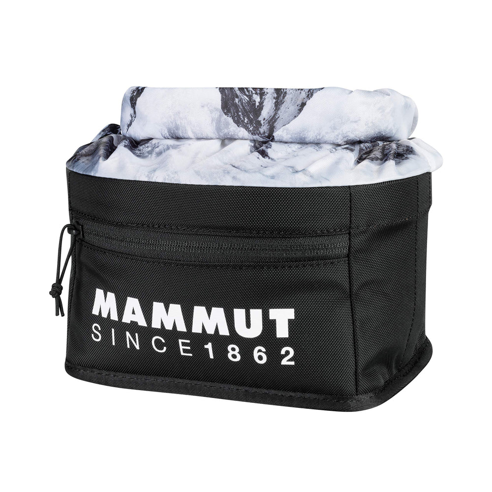Mammut Boulder Chalk Bag with dust-proof roll closure for clean chalk use