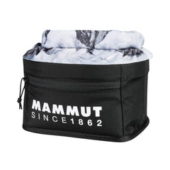 Mammut Boulder Chalk Bag with dust-proof roll closure for clean chalk use