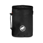 Mammut Gym Basic chalk bag with opening shape retention for even chalking