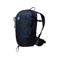 Mammut Lithium 20 women's backpack back view showing contoured fit for comfortable all-day wear