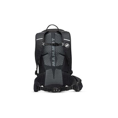 Mammut Lithium 20 Women backpack, side view, breathable padding for comfort.