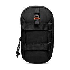Mammut Lithium Chest Harness pockets layout demonstrates organized space for essentials.