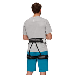 Mammut Ophir 3 Slide harness in multipitch setup with four gear loops
