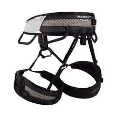 Mammut Ophir 3 Slide harness side view showing adjustable fit for comfort