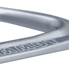 Mammut Sender Wire Rackpack at 28 g delivers high strength with light weight.