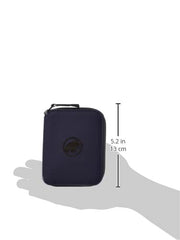 Mammut Seon Zip Wallet compact design keeps essentials organized while traveling.