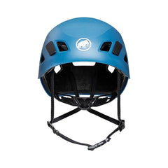 Mammut Skywalker 3.0 Helmet blue side profile for all around safety on routes