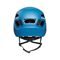 Mammut Skywalker 3.0 Helmet blue ventilation grid to keep cooling on climbs