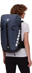 Mammut Trion 38L, avalanche gear compartment visible for backcountry readiness