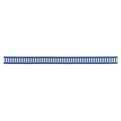 Mammut Tubular Sling 16.0 120cm close-up shows rugged nylon weave for secure rigging.