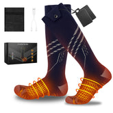 MANAKASA heated socks unisex stretch fabric for all-day warmth and comfort.