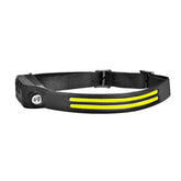 MANGOKKA Headlamp front view for hands-free outdoor visibility.