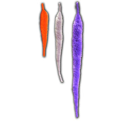 Mangums Micro Dragon Tails Olive in pack, easy to cut or use as-is.