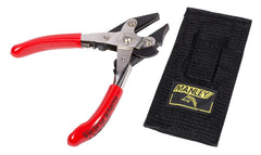 Manley Del Mar Plier 6.5in in-case open view shows durable grip for coastal fishing.