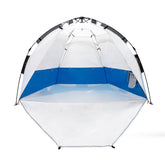 Mansader easy pop-up beach tent for fast shade on the go.