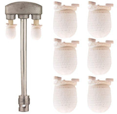 Mantle MTL-1 hanging mantles glow for outdoor warmth and atmosphere