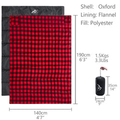 Mantuole sleeping bag pad durable shell close-up of weather-ready exterior
