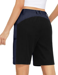 Mapamyumco shorts showing zippered pockets for secure on-trail essentials.