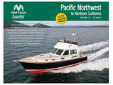 MAPTECH ChartKit Region 15 covers the Pacific Northwest to Northern California with coastal chart coverage for planning