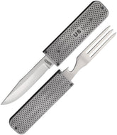 Marbles GI Eating Tool blade detail showing stainless steel edge for clean slicing