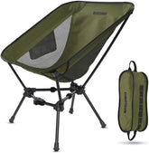 MARCHWAY lightweight folding camping chair with a stable-base for reliable outdoor seating.