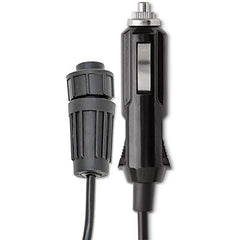 MarCum Universal Sonar 12V power adapter with compact body for boats and ATVs.