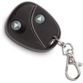 MarCum Wireless Camera Panner remote fob front view for easy under-ice scanning.