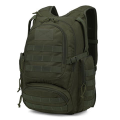 Mardingtop 25L tactical backpack front view—compact everyday carry for hiking and travel.