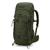 Mardingtop 50L hiking backpack front view for rugged day trips.