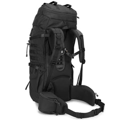 Mardingtop 70L backpack shows a large main compartment for gear and clothing.