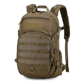 Mardingtop small tactical MOLLE backpack front view showing 25L capacity for daily adventures