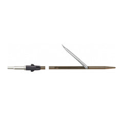 Mares Force and Cyrano compatibility shaft for smooth integration with pneumatic spearguns.