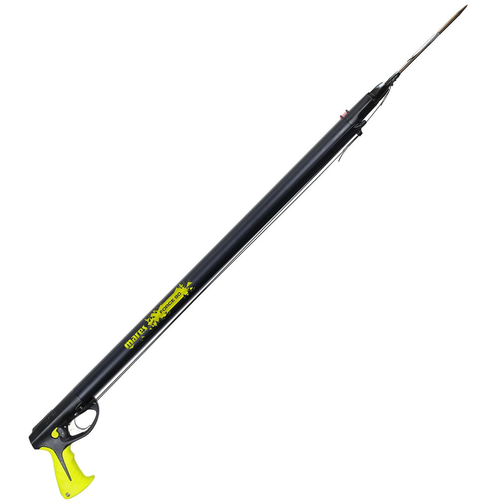 Mares Force 13mm pneumatic barrel improves maneuverability underwater