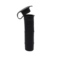 MARINE CITY black liner rod holder with cover on deck for protected gear