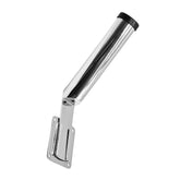 Marine City extra bracket with gloss polished base, highlighting corrosion-resistant stainless steel for modern boats.