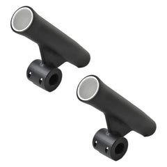 MARINE CITY fishing rod holder mount base for rails keeps your rod secure.