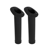 Marine City flush mount rod holder at 30-degree angle for easy access.