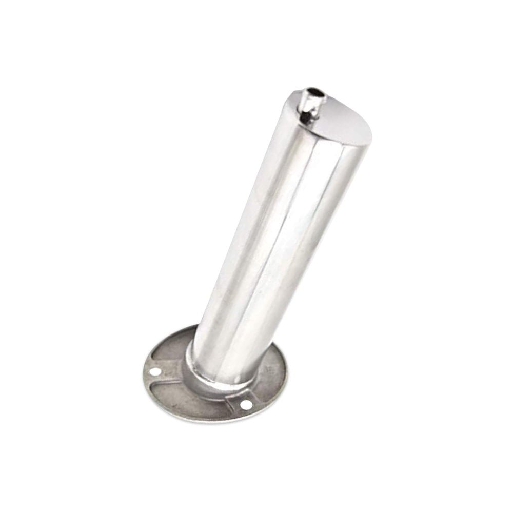 Marine City heavy-duty 316 stainless steel flush mount rod holder for durable deck organization