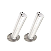 MARINE CITY rod holder with drain flush-mount at 15-degree for secure boat mounting.