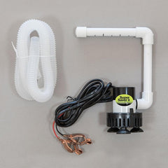 Spray bar mounting hardware and suction cups for SS-II