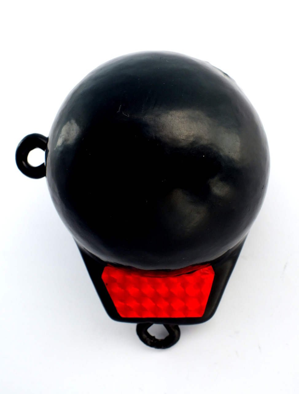 MarineNow 12 lb coated downrigger ball with durable outer coating for saltwater and freshwater use