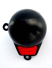 MarineNow 12 lb coated downrigger ball with durable outer coating for saltwater and freshwater use