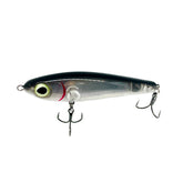 Marker 54 On Top topwater lure demonstrating walk-the-dog action for stealthy surface strikes.