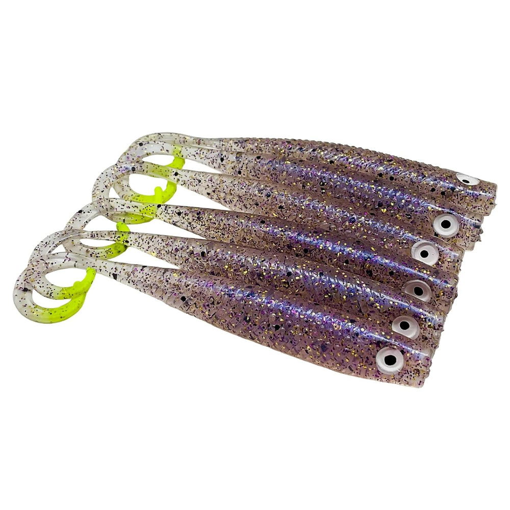 Marker 54 Trout Ticklr sand eel imitation attracts redfish and trout