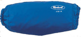 Markwort adult hand warmer royal blue, front view with adjustable waist strap for warm hands