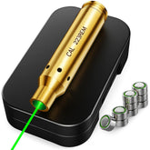 Marmot Green Laser Bore Sight focused on 223/5.56 for quick zeroing.