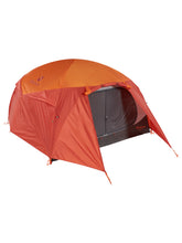 MARMOT Halo 4P tent with double doors for easy entry during rain