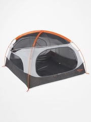 MARMOT Halo 4P interior pockets help keep small items organized