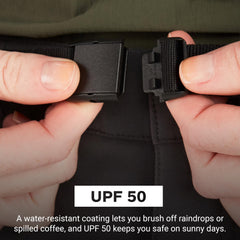MARMOT Kodachrome Pant with zip pockets for secure essentials