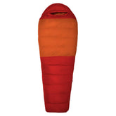 Marmot Lost Coast 40-Degree sleeping bag with left zip for easy entry and ventilation.
